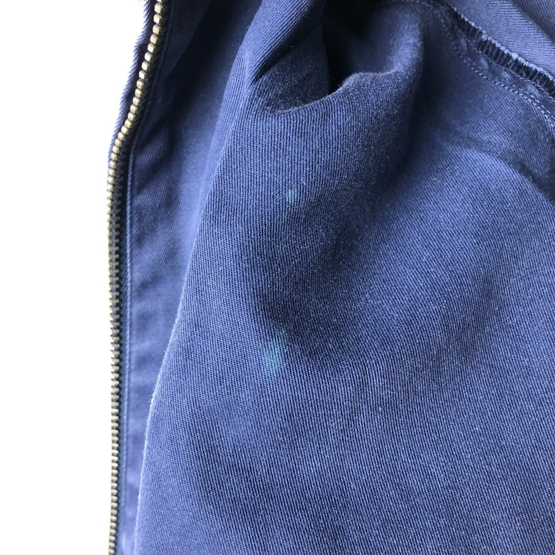 Ralph Lauren POLO by Ralph Lauren Swing Top Sports Jacket Men's XL cotton navy blue type Vintage Second Hand