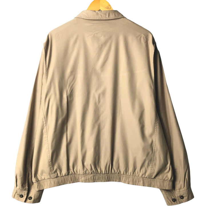 Ralph Lauren POLO by Ralph Lauren Swing Top Sports Jacket Men's XL polyester Beige type Vintage Second Hand