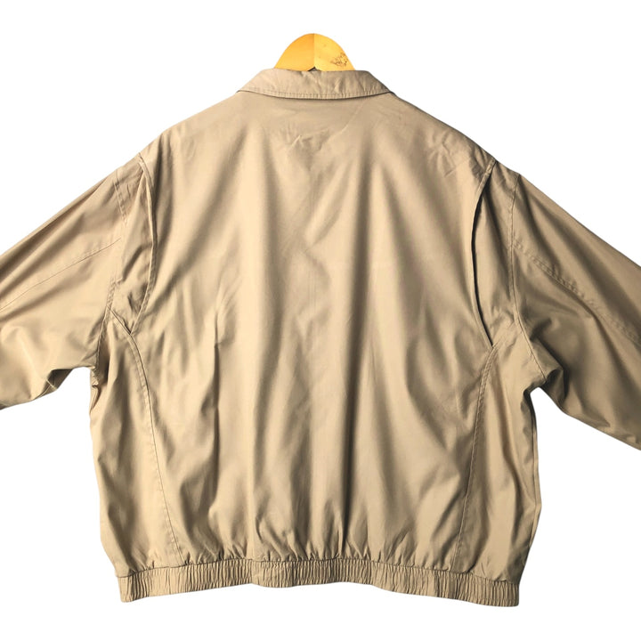Ralph Lauren POLO by Ralph Lauren Swing Top Sports Jacket Men's XL polyester Beige type Vintage Second Hand