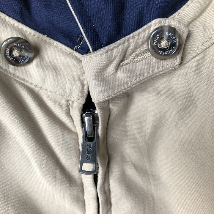 Ralph Lauren POLO by Ralph Lauren Swing Top Sports Jacket Men's XL polyester Beige type Vintage Second Hand