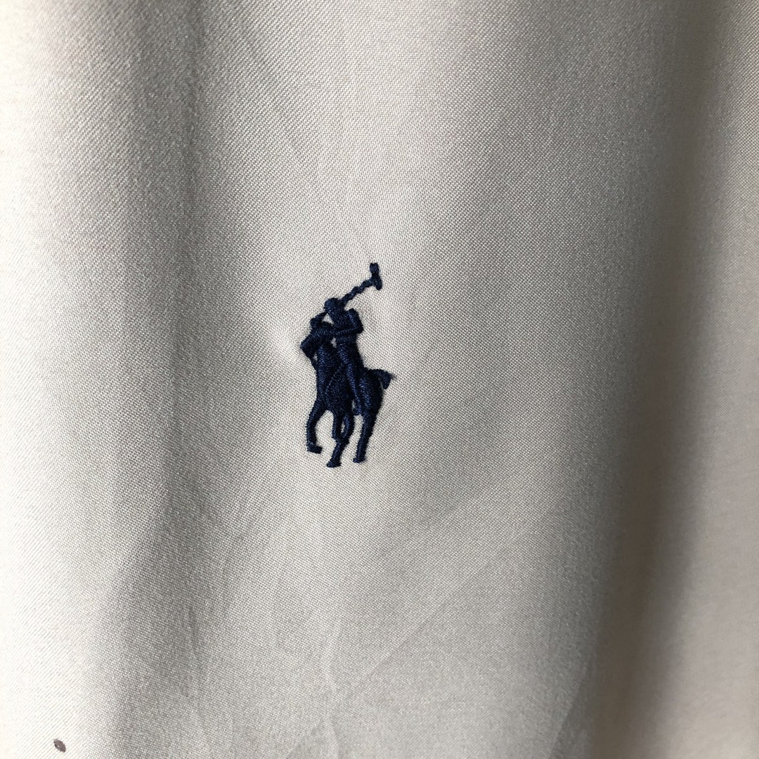 Ralph Lauren POLO by Ralph Lauren Swing Top Sports Jacket Men's XL polyester Beige type Vintage Second Hand