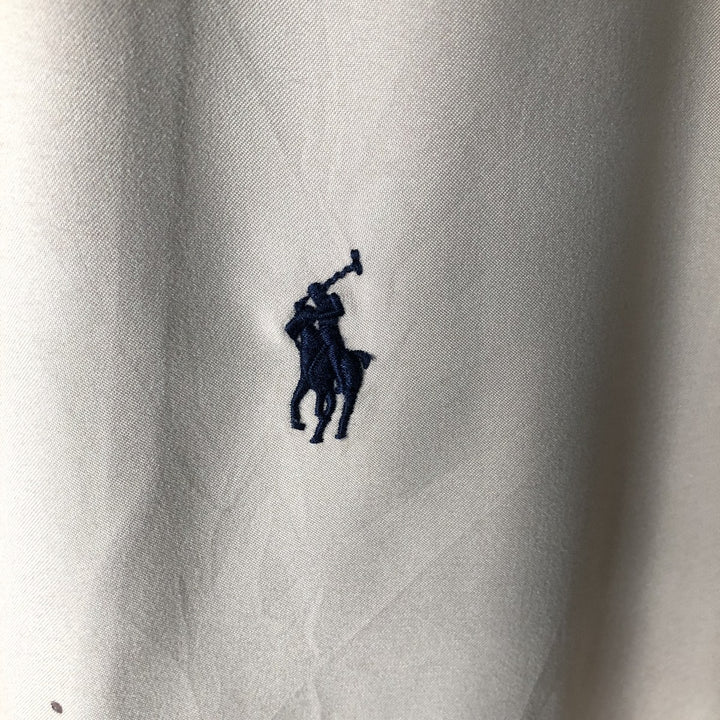 Ralph Lauren POLO by Ralph Lauren Swing Top Sports Jacket Men's XL polyester Beige type Vintage Second Hand