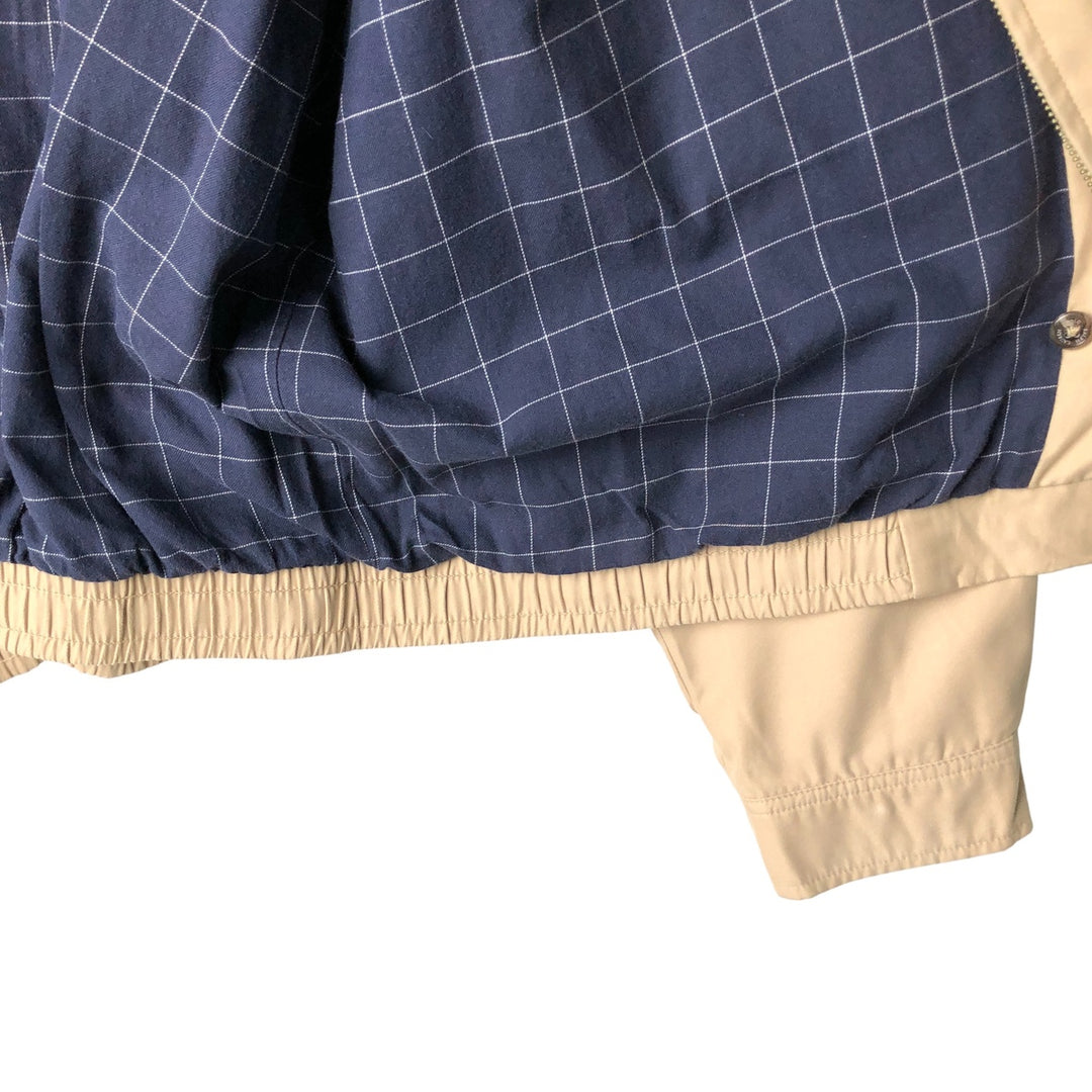 Ralph Lauren POLO by Ralph Lauren Swing Top Sports Jacket Men's XL polyester Beige type Vintage Second Hand