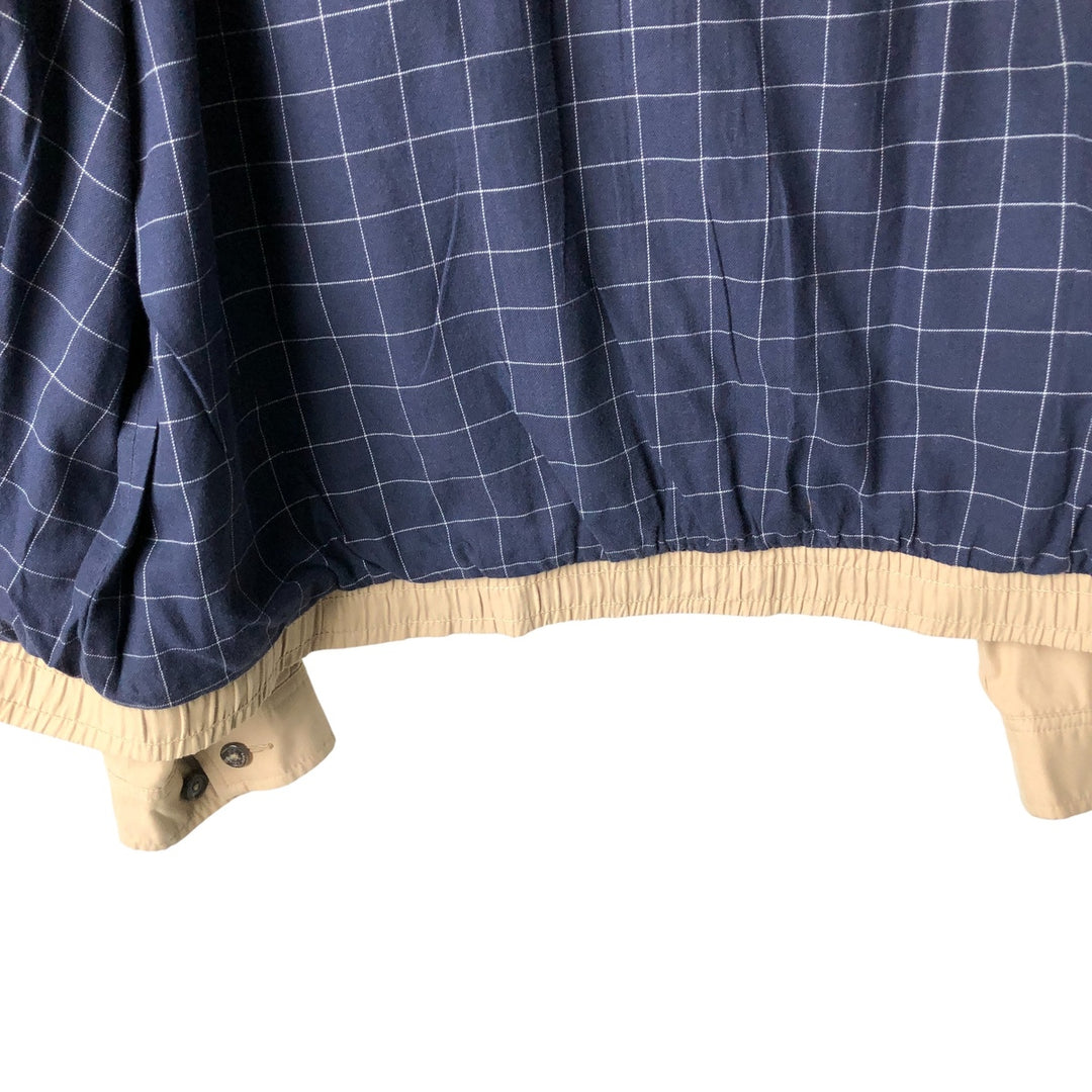 Ralph Lauren POLO by Ralph Lauren Swing Top Sports Jacket Men's XL polyester Beige type Vintage Second Hand