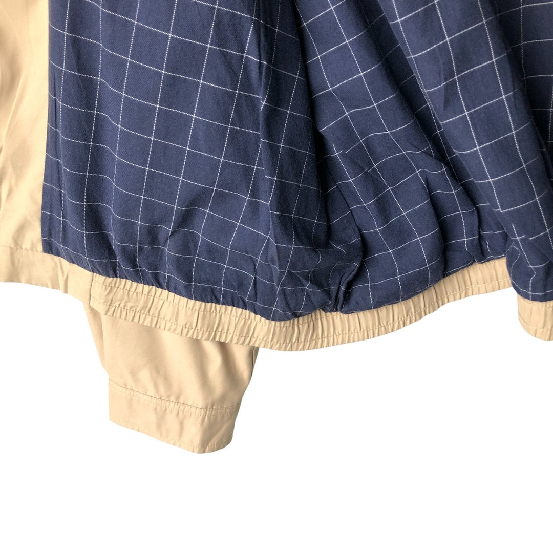 Ralph Lauren POLO by Ralph Lauren Swing Top Sports Jacket Men's XL polyester Beige type Vintage Second Hand