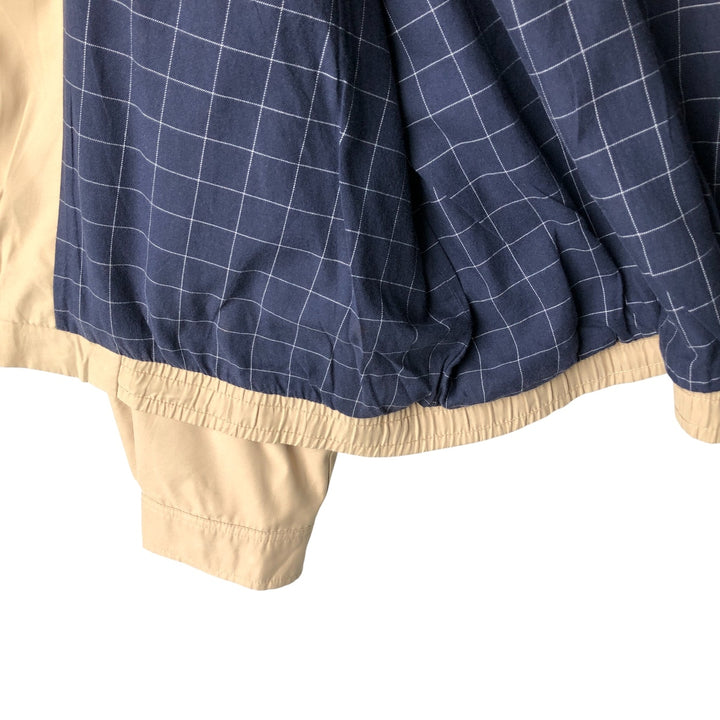 Ralph Lauren POLO by Ralph Lauren Swing Top Sports Jacket Men's XL polyester Beige type Vintage Second Hand