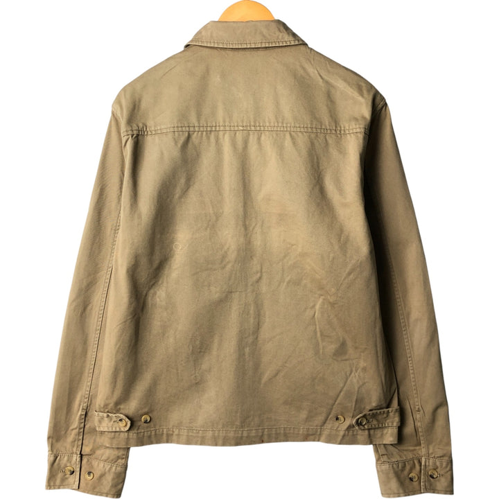 Ralph Lauren POLO by Ralph Lauren Swing Top Sports Jacket Men's L size cotton Khaki type beige Vintage Second Hand