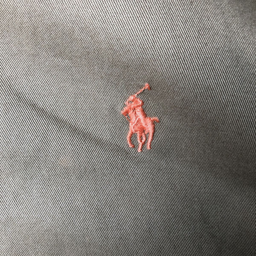 Ralph Lauren POLO by Ralph Lauren Swing Top Sports Jacket Men's L size cotton Khaki type beige Vintage Second Hand