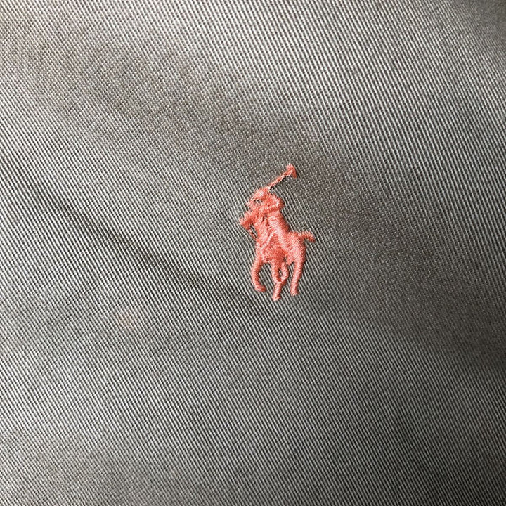 Ralph Lauren POLO by Ralph Lauren Swing Top Sports Jacket Men's L size cotton Khaki type beige Vintage Second Hand