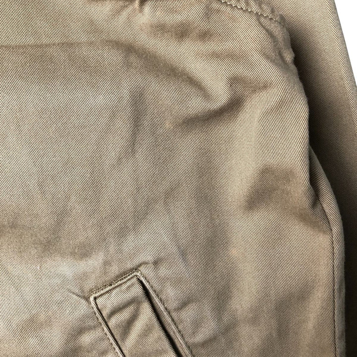 Ralph Lauren POLO by Ralph Lauren Swing Top Sports Jacket Men's L size cotton Khaki type beige Vintage Second Hand