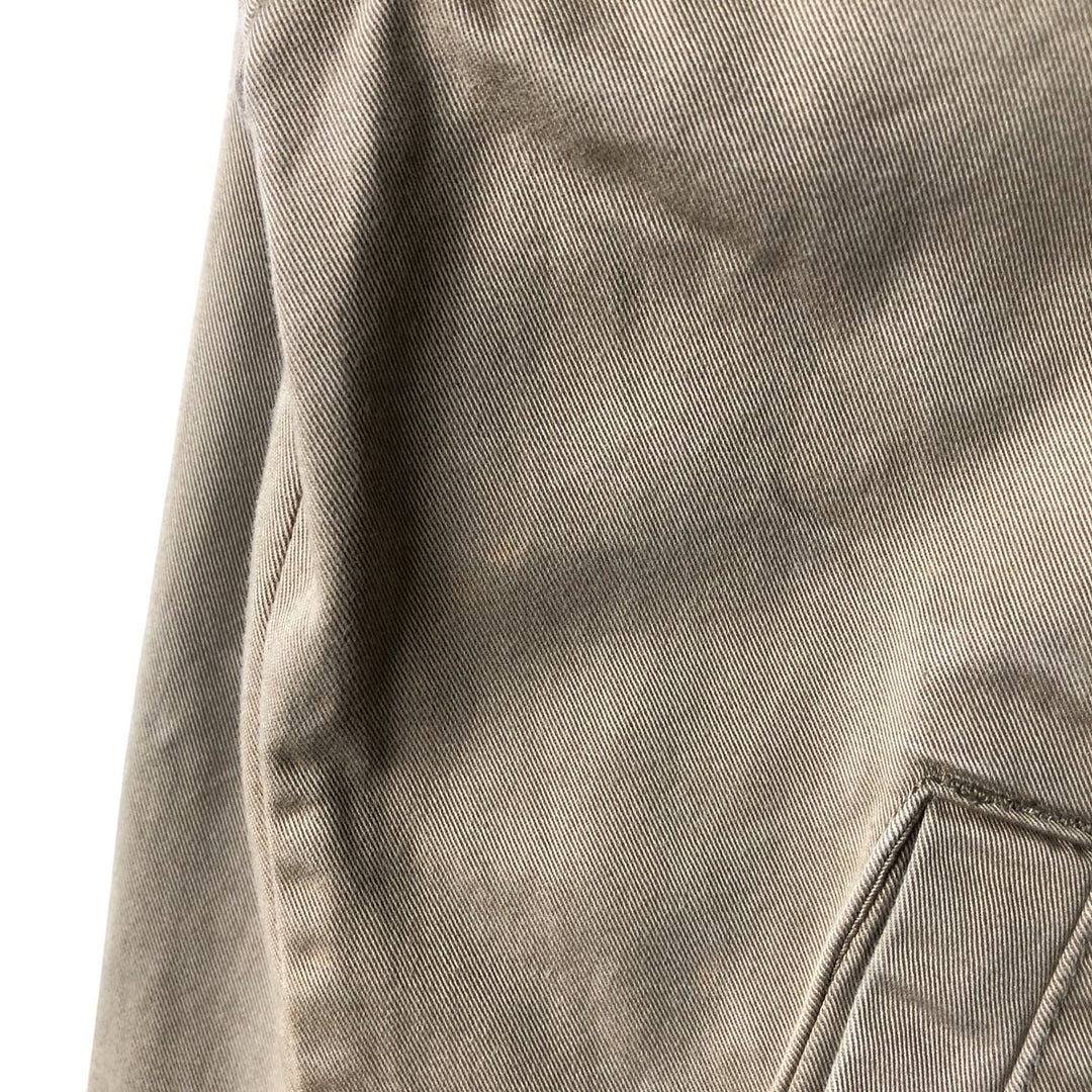 Ralph Lauren POLO by Ralph Lauren Swing Top Sports Jacket Men's L size cotton Khaki type beige Vintage Second Hand