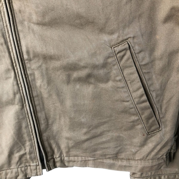 Ralph Lauren POLO by Ralph Lauren Swing Top Sports Jacket Men's L size cotton Khaki type beige Vintage Second Hand