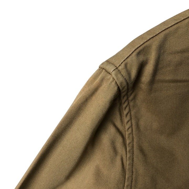 Ralph Lauren POLO by Ralph Lauren Swing Top Sports Jacket Men's L size cotton Khaki type beige Vintage Second Hand