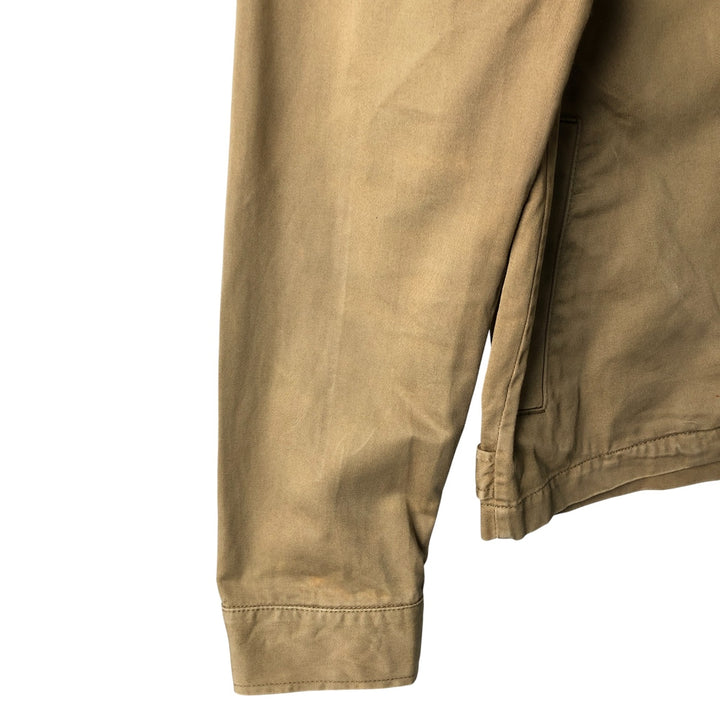 Ralph Lauren POLO by Ralph Lauren Swing Top Sports Jacket Men's L size cotton Khaki type beige Vintage Second Hand