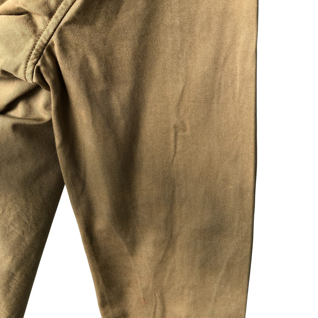 Ralph Lauren POLO by Ralph Lauren Swing Top Sports Jacket Men's L size cotton Khaki type beige Vintage Second Hand