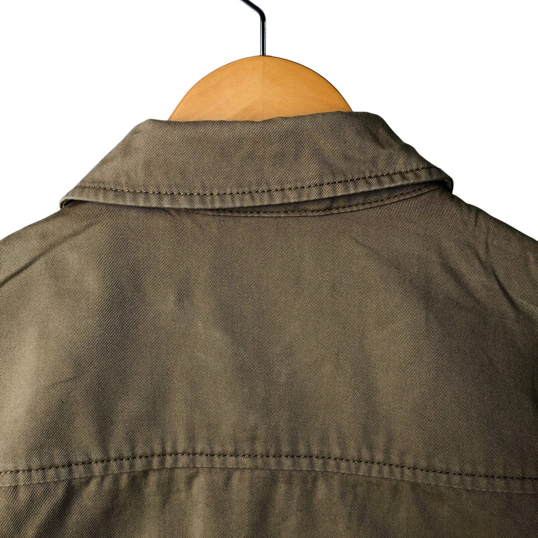 Ralph Lauren POLO by Ralph Lauren Swing Top Sports Jacket Men's L size cotton Khaki type beige Vintage Second Hand