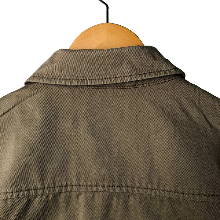 Ralph Lauren POLO by Ralph Lauren Swing Top Sports Jacket Men's L size cotton Khaki type beige Vintage Second Hand