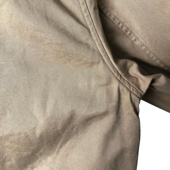 Ralph Lauren POLO by Ralph Lauren Swing Top Sports Jacket Men's L size cotton Khaki type beige Vintage Second Hand