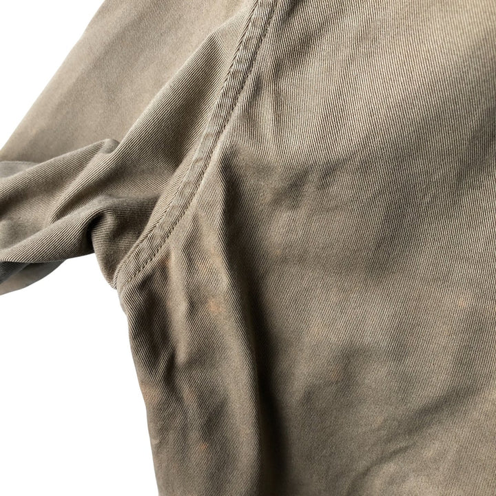 Ralph Lauren POLO by Ralph Lauren Swing Top Sports Jacket Men's L size cotton Khaki type beige Vintage Second Hand