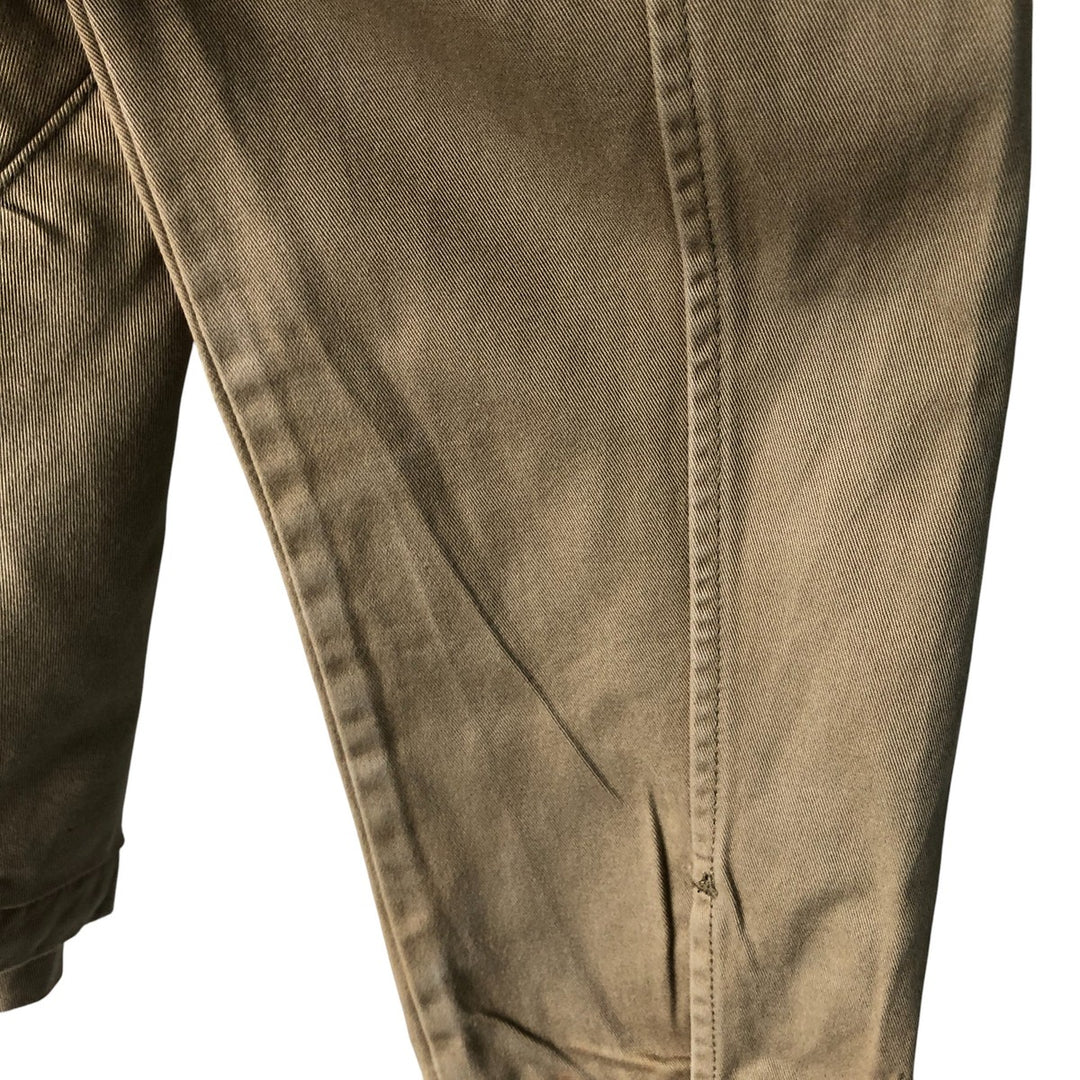 Ralph Lauren POLO by Ralph Lauren Swing Top Sports Jacket Men's L size cotton Khaki type beige Vintage Second Hand