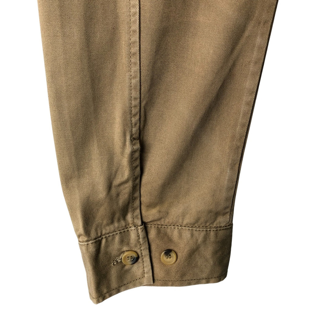 Ralph Lauren POLO by Ralph Lauren Swing Top Sports Jacket Men's L size cotton Khaki type beige Vintage Second Hand