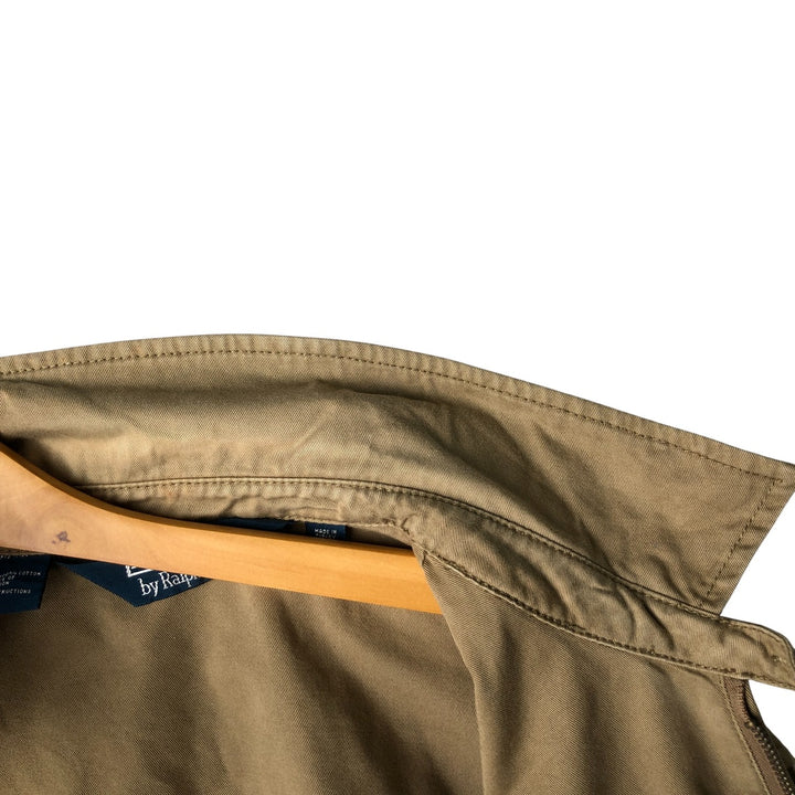 Ralph Lauren POLO by Ralph Lauren Swing Top Sports Jacket Men's L size cotton Khaki type beige Vintage Second Hand
