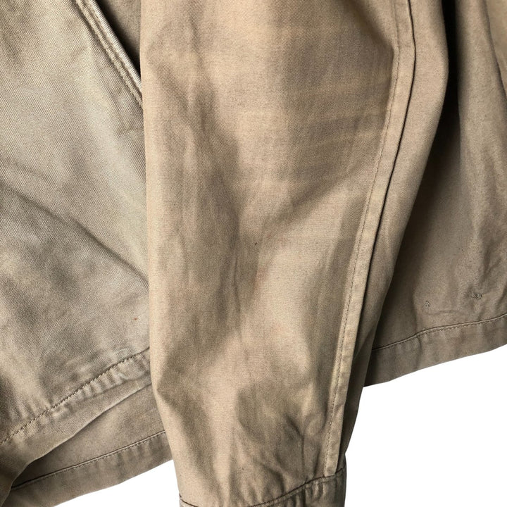 Ralph Lauren POLO by Ralph Lauren Swing Top Sports Jacket Men's L size cotton Khaki type beige Vintage Second Hand