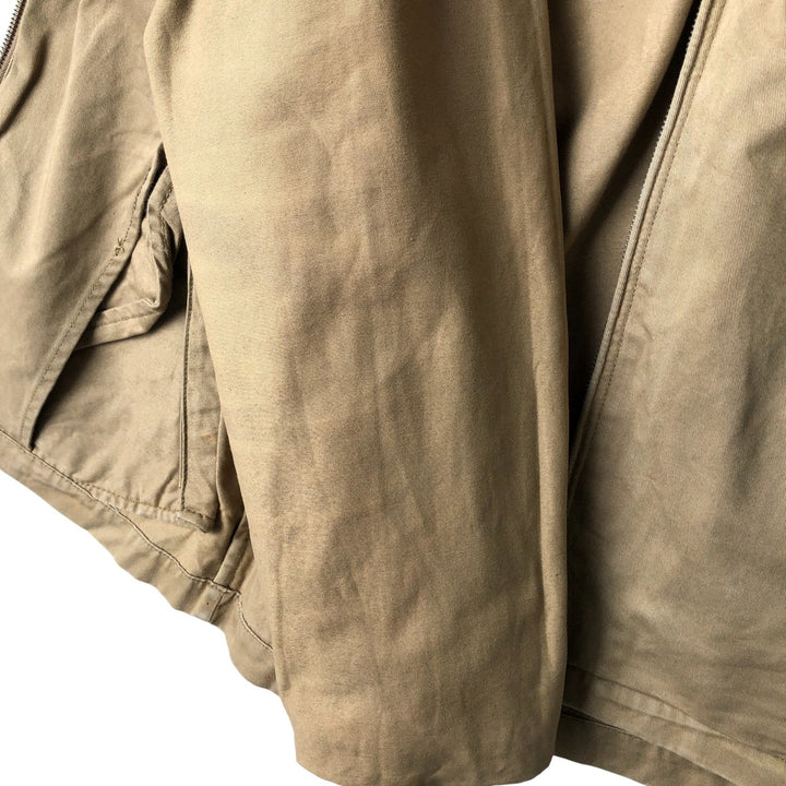 Ralph Lauren POLO by Ralph Lauren Swing Top Sports Jacket Men's L size cotton Khaki type beige Vintage Second Hand