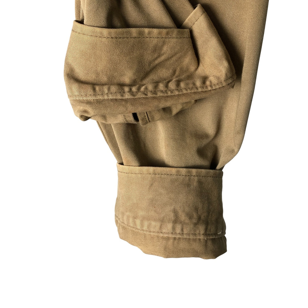 Ralph Lauren POLO by Ralph Lauren Swing Top Sports Jacket Men's L size cotton Khaki type beige Vintage Second Hand