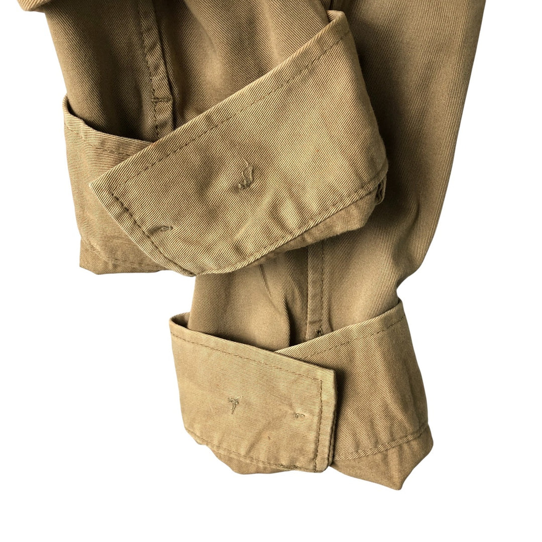 Ralph Lauren POLO by Ralph Lauren Swing Top Sports Jacket Men's L size cotton Khaki type beige Vintage Second Hand