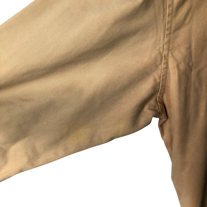 Ralph Lauren POLO by Ralph Lauren Swing Top Sports Jacket Men's L size cotton Beige type Vintage Second Hand