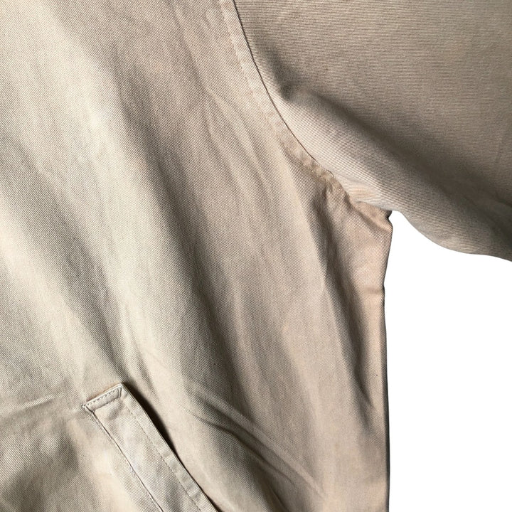 Ralph Lauren POLO by Ralph Lauren Swing Top Sports Jacket Men's L size cotton Beige type Vintage Second Hand