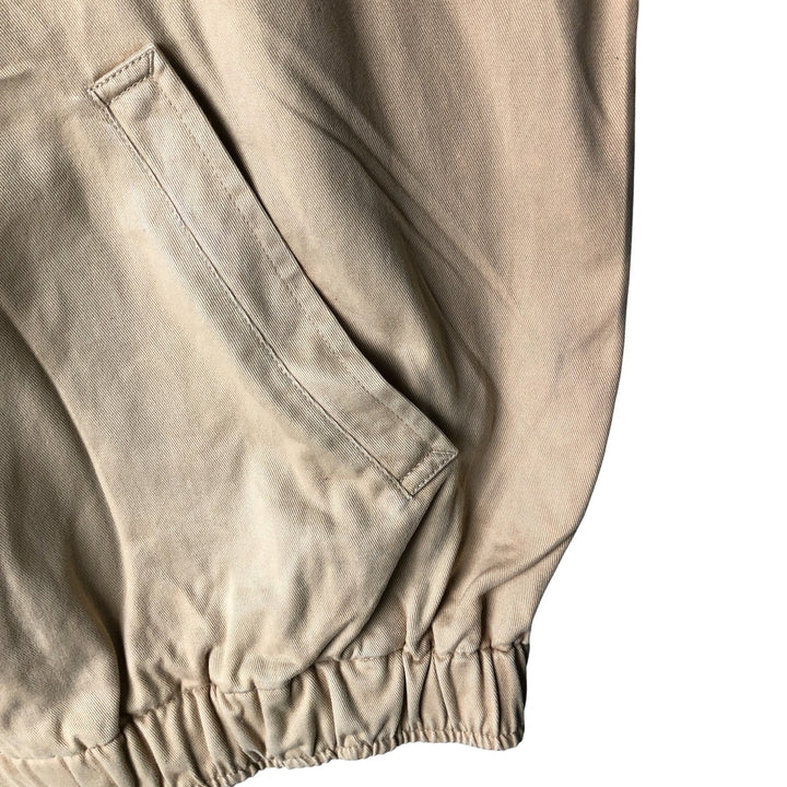 Ralph Lauren POLO by Ralph Lauren Swing Top Sports Jacket Men's L size cotton Beige type Vintage Second Hand