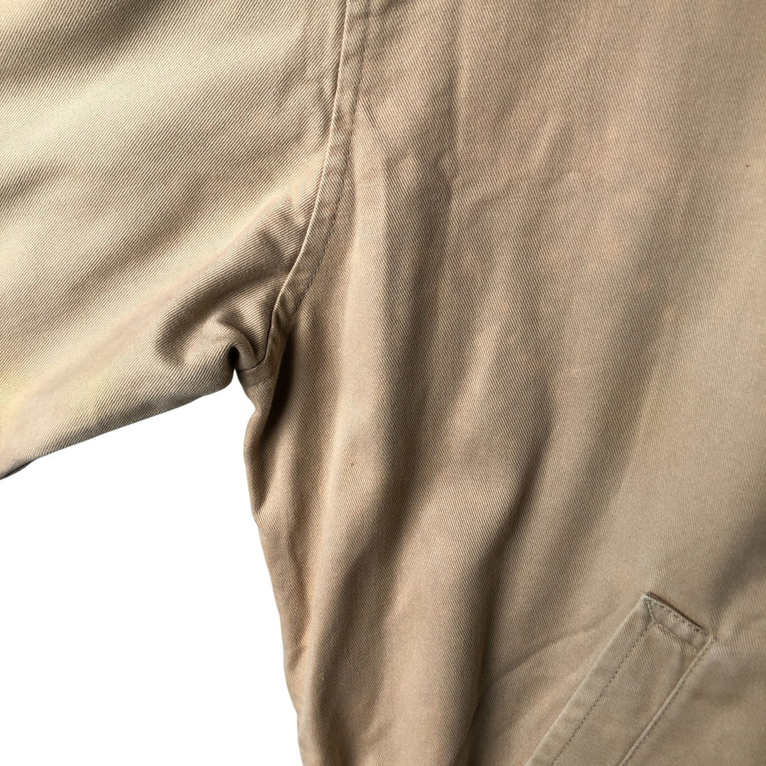 Ralph Lauren POLO by Ralph Lauren Swing Top Sports Jacket Men's L size cotton Beige type Vintage Second Hand