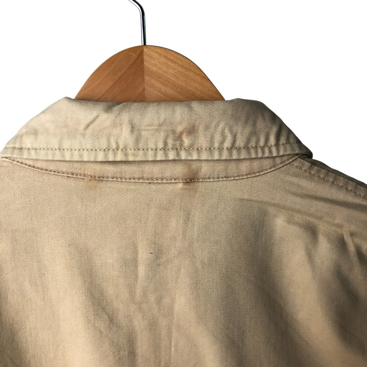 Ralph Lauren POLO by Ralph Lauren Swing Top Sports Jacket Men's L size cotton Beige type Vintage Second Hand