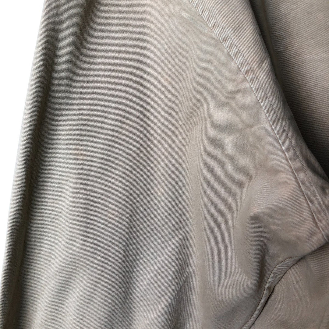 Ralph Lauren POLO by Ralph Lauren Swing Top Sports Jacket Men's L size cotton Beige type Vintage Second Hand