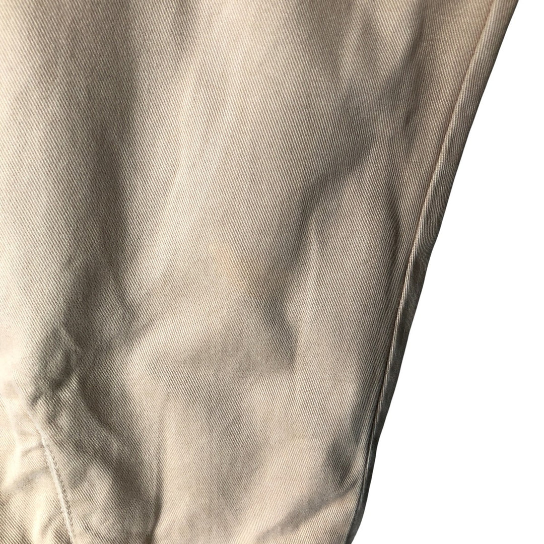 Ralph Lauren POLO by Ralph Lauren Swing Top Sports Jacket Men's L size cotton Beige type Vintage Second Hand