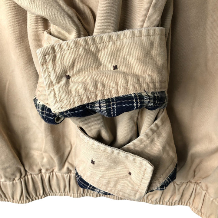 Ralph Lauren POLO by Ralph Lauren Swing Top Sports Jacket Men's L size cotton Beige type Vintage Second Hand