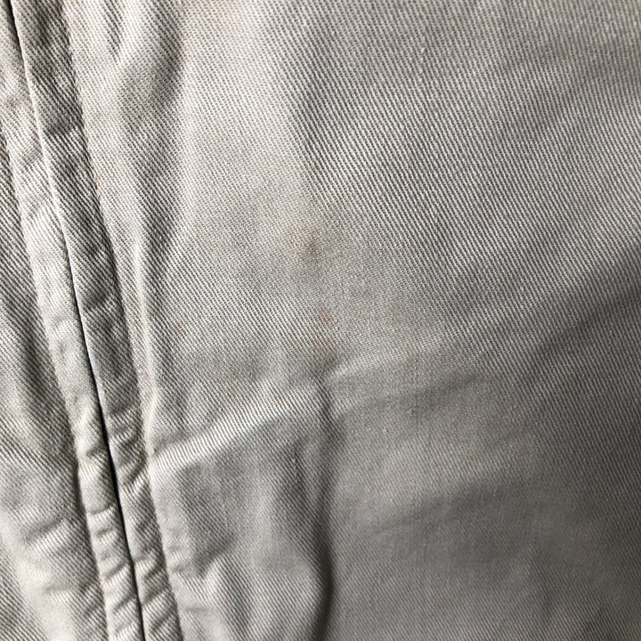 90'S Polo by Ralph Lauren swing top sports jacket, made in the USA, men's size M, vintage cotton Beige type Vintage Second Hand