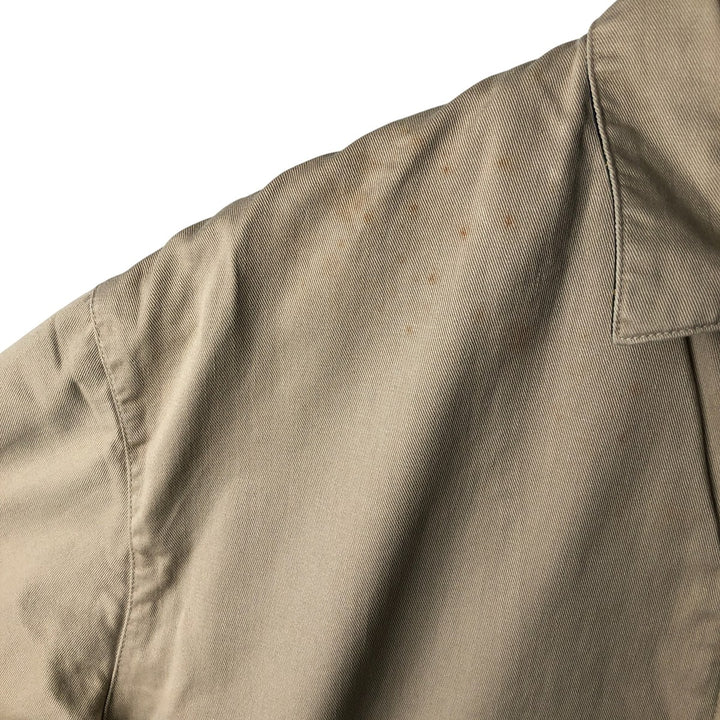 90'S Polo by Ralph Lauren swing top sports jacket, made in the USA, men's size M, vintage cotton Beige type Vintage Second Hand