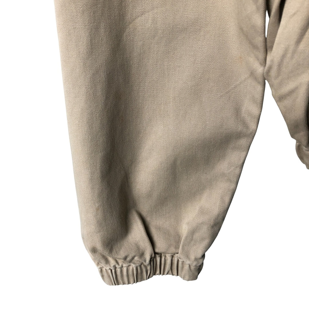 90'S Polo by Ralph Lauren swing top sports jacket, made in the USA, men's size M, vintage cotton Beige type Vintage Second Hand