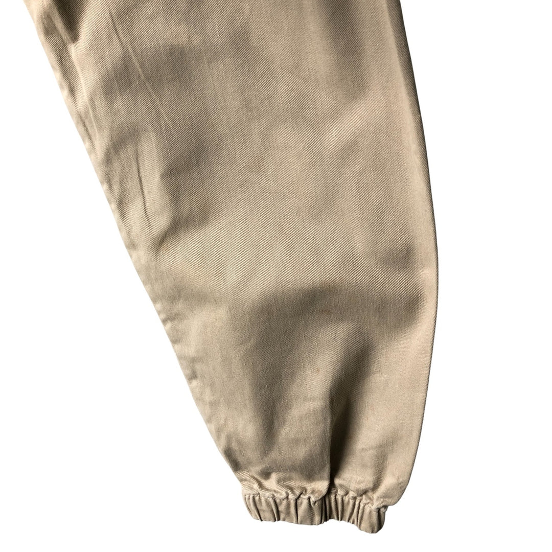 90'S Polo by Ralph Lauren swing top sports jacket, made in the USA, men's size M, vintage cotton Beige type Vintage Second Hand