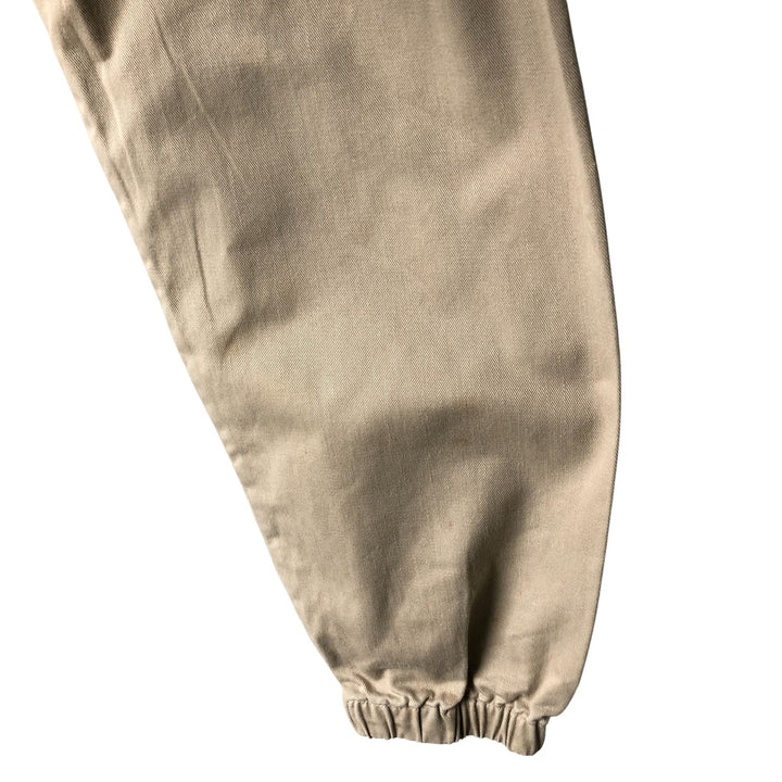 90'S Polo by Ralph Lauren swing top sports jacket, made in the USA, men's size M, vintage cotton Beige type Vintage Second Hand