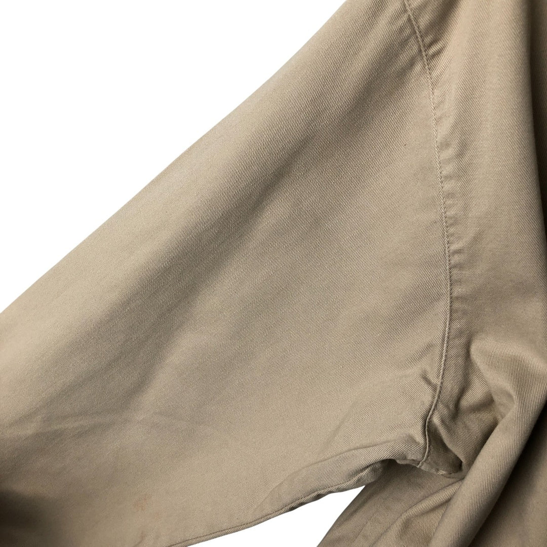 90'S Polo by Ralph Lauren swing top sports jacket, made in the USA, men's size M, vintage cotton Beige type Vintage Second Hand