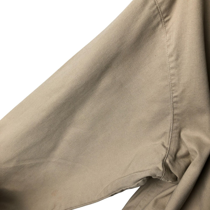 90'S Polo by Ralph Lauren swing top sports jacket, made in the USA, men's size M, vintage cotton Beige type Vintage Second Hand