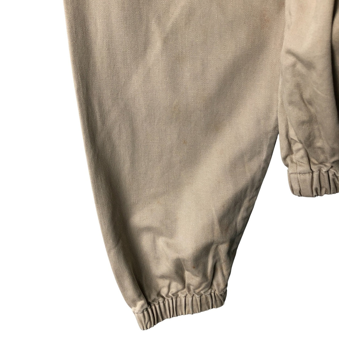 90'S Polo by Ralph Lauren swing top sports jacket, made in the USA, men's size M, vintage cotton Beige type Vintage Second Hand