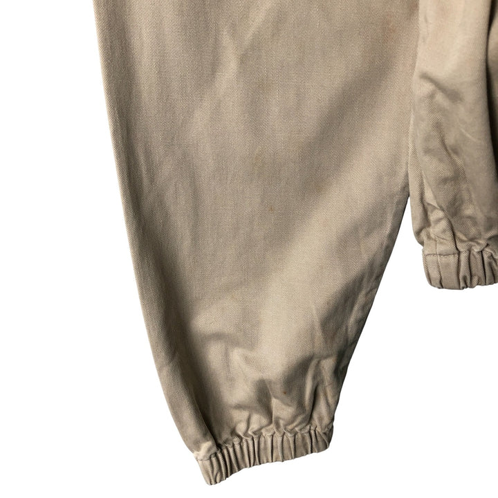 90'S Polo by Ralph Lauren swing top sports jacket, made in the USA, men's size M, vintage cotton Beige type Vintage Second Hand