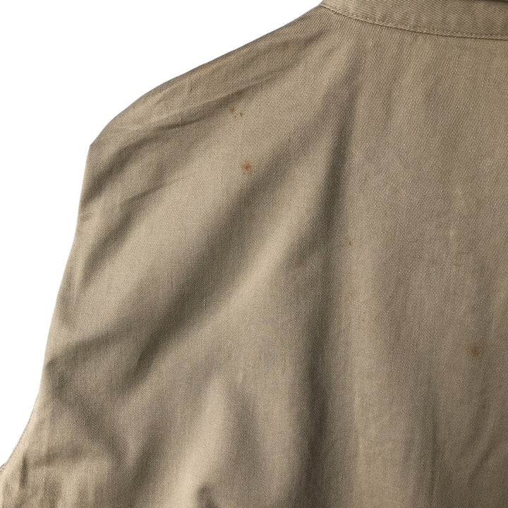 90'S Polo by Ralph Lauren swing top sports jacket, made in the USA, men's size M, vintage cotton Beige type Vintage Second Hand