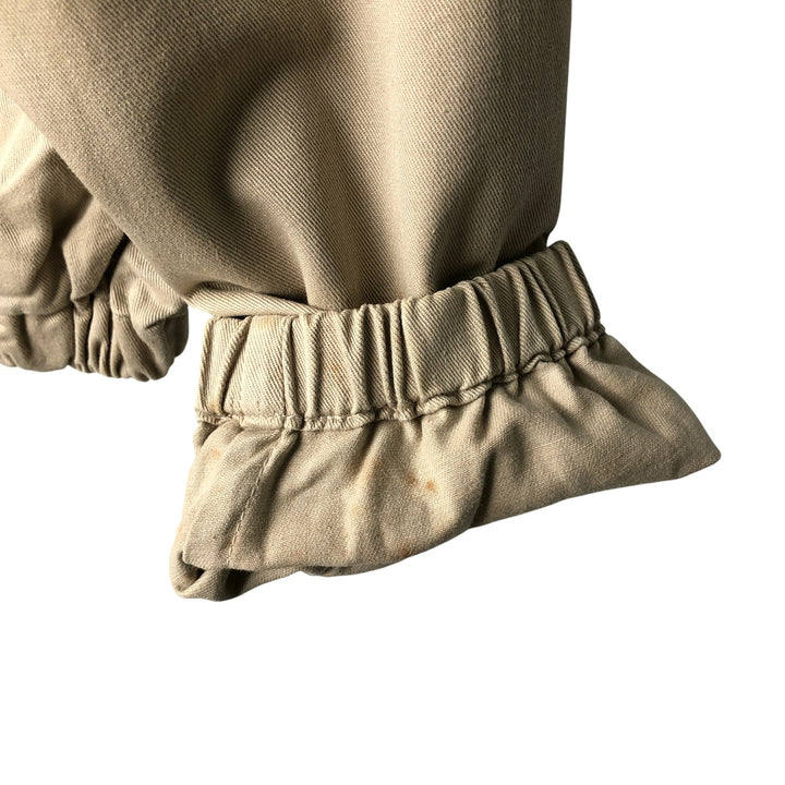 90'S Polo by Ralph Lauren swing top sports jacket, made in the USA, men's size M, vintage cotton Beige type Vintage Second Hand