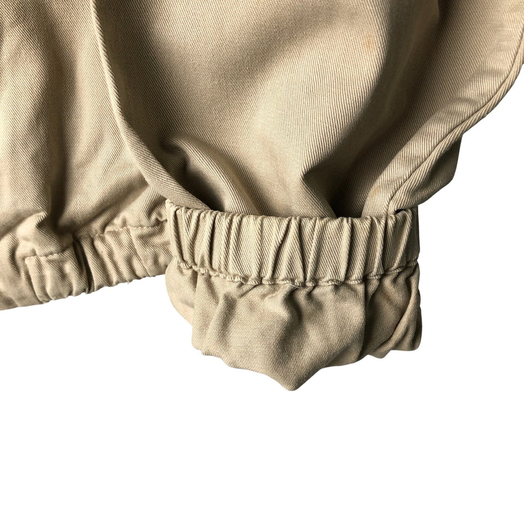 90'S Polo by Ralph Lauren swing top sports jacket, made in the USA, men's size M, vintage cotton Beige type Vintage Second Hand